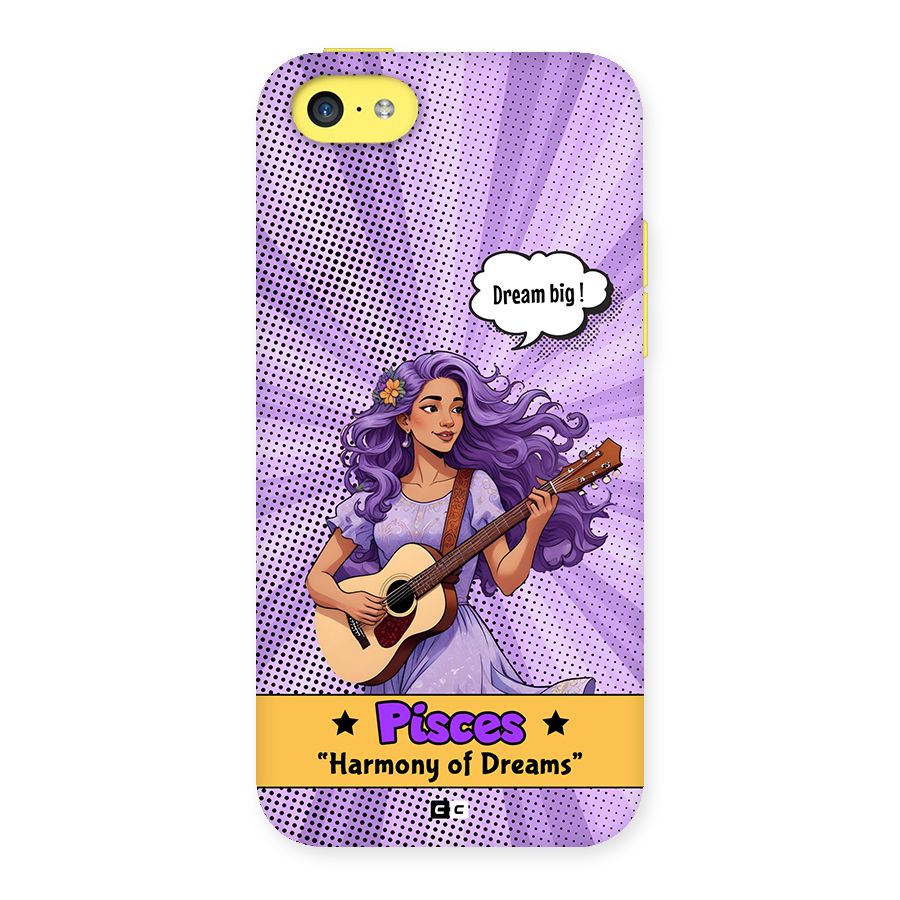 Pisces Dreams Back Case for iPhone 5C