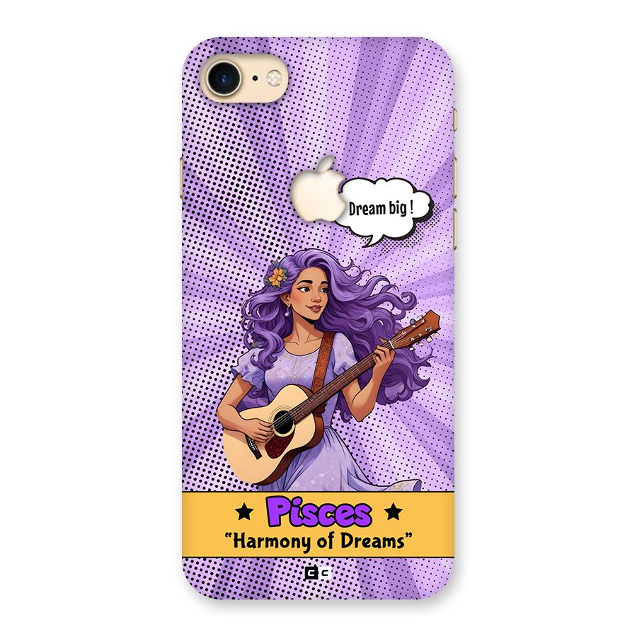 Pisces Dreams Back Case for iPhone 7 Apple Cut