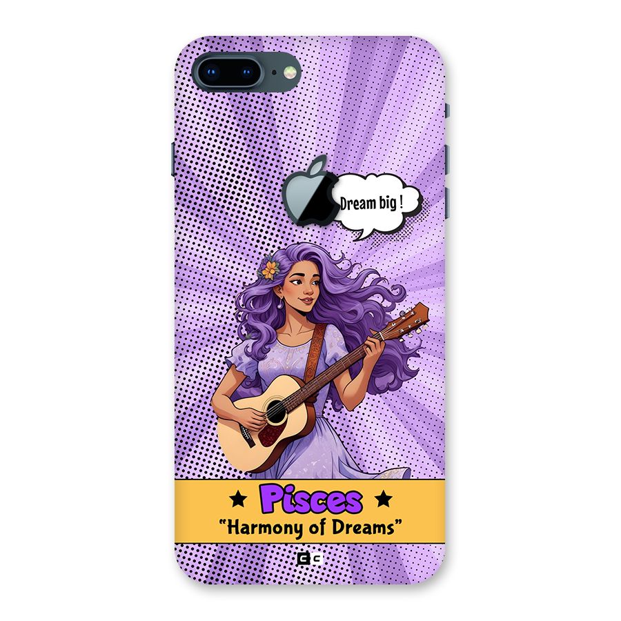 Pisces Dreams Back Case for iPhone 7 Plus Apple Cut