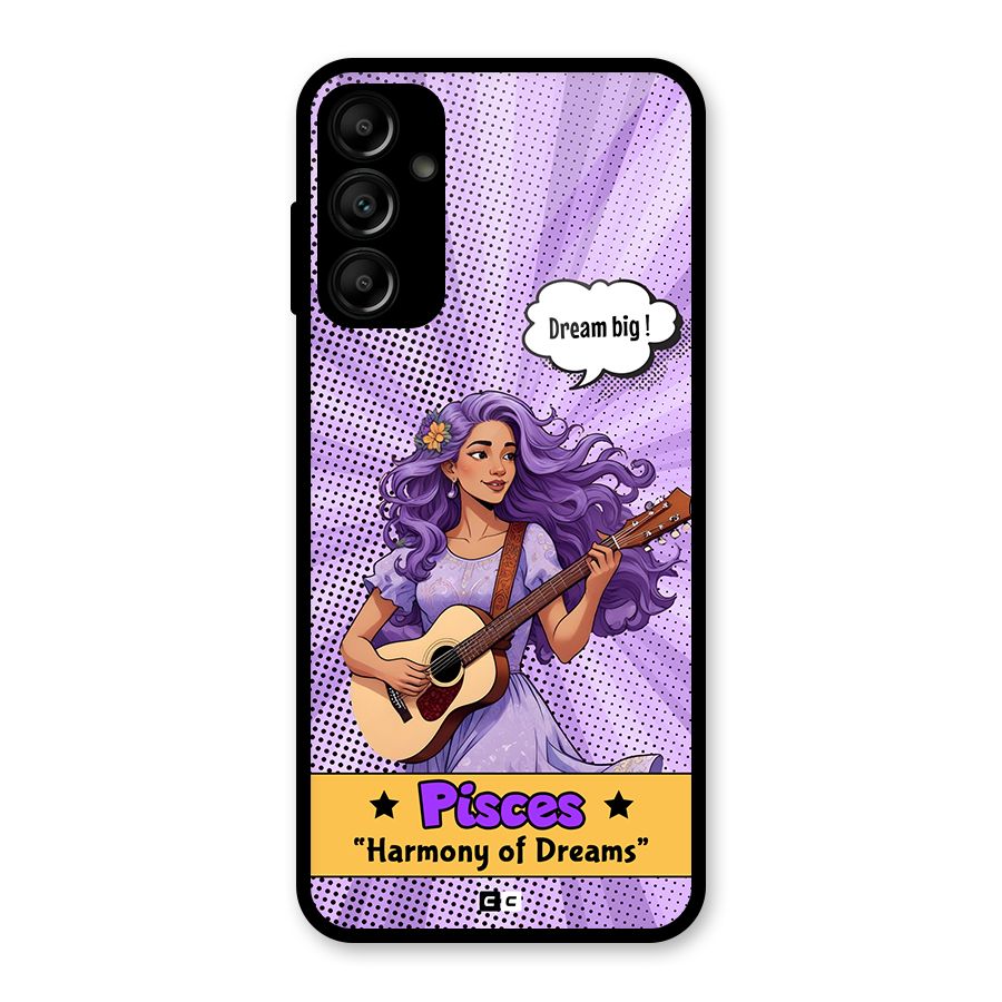 Pisces Dreams Glass Back Case for Galaxy A14 5G
