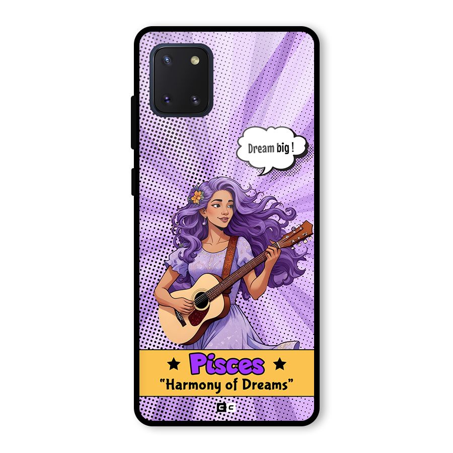 Pisces Dreams Glass Back Case for Galaxy Note 10 Lite