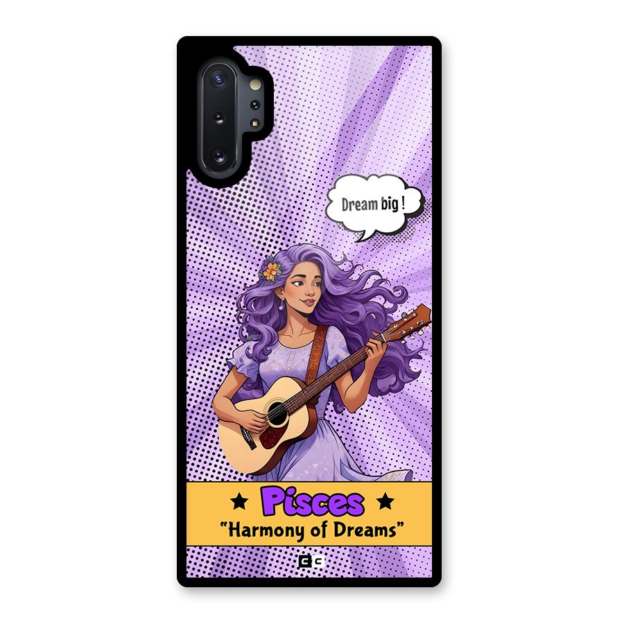 Pisces Dreams Glass Back Case for Galaxy Note 10 Plus