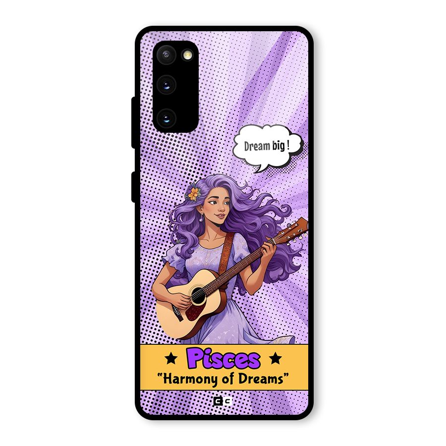 Pisces Dreams Glass Back Case for Galaxy S20 FE