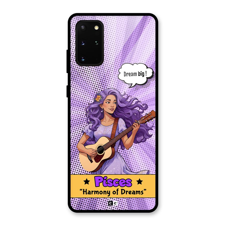 Pisces Dreams Glass Back Case for Galaxy S20 Plus