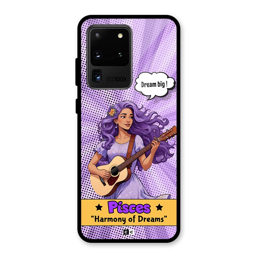 Pisces Dreams Glass Back Case for Galaxy S20 Ultra