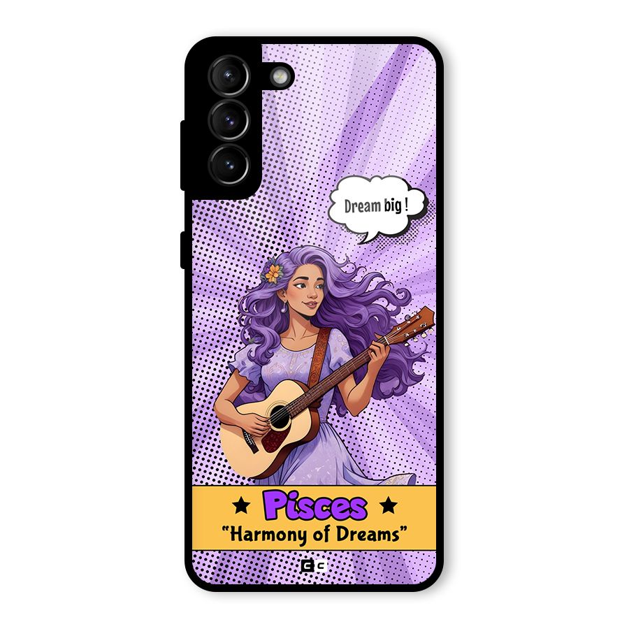 Pisces Dreams Glass Back Case for Galaxy S21 Plus