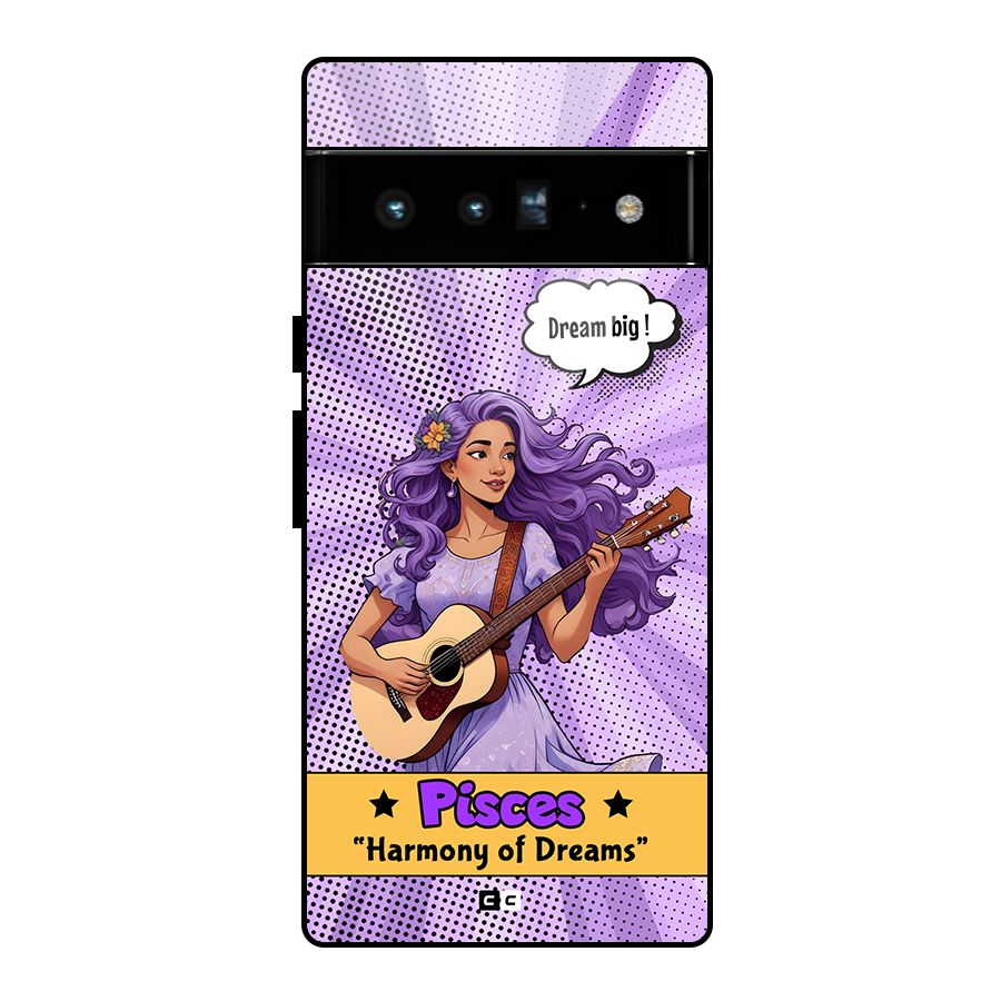 Pisces Dreams Glass Back Case for Google Pixel 6 Pro