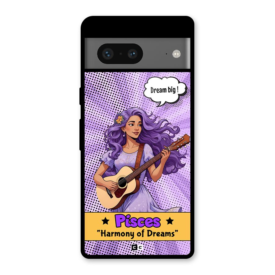 Pisces Dreams Glass Back Case for Google Pixel 7