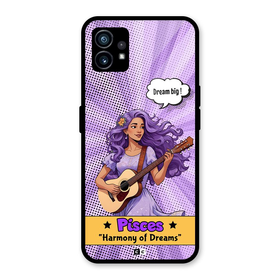 Pisces Dreams Glass Back Case for Nothing Phone 1