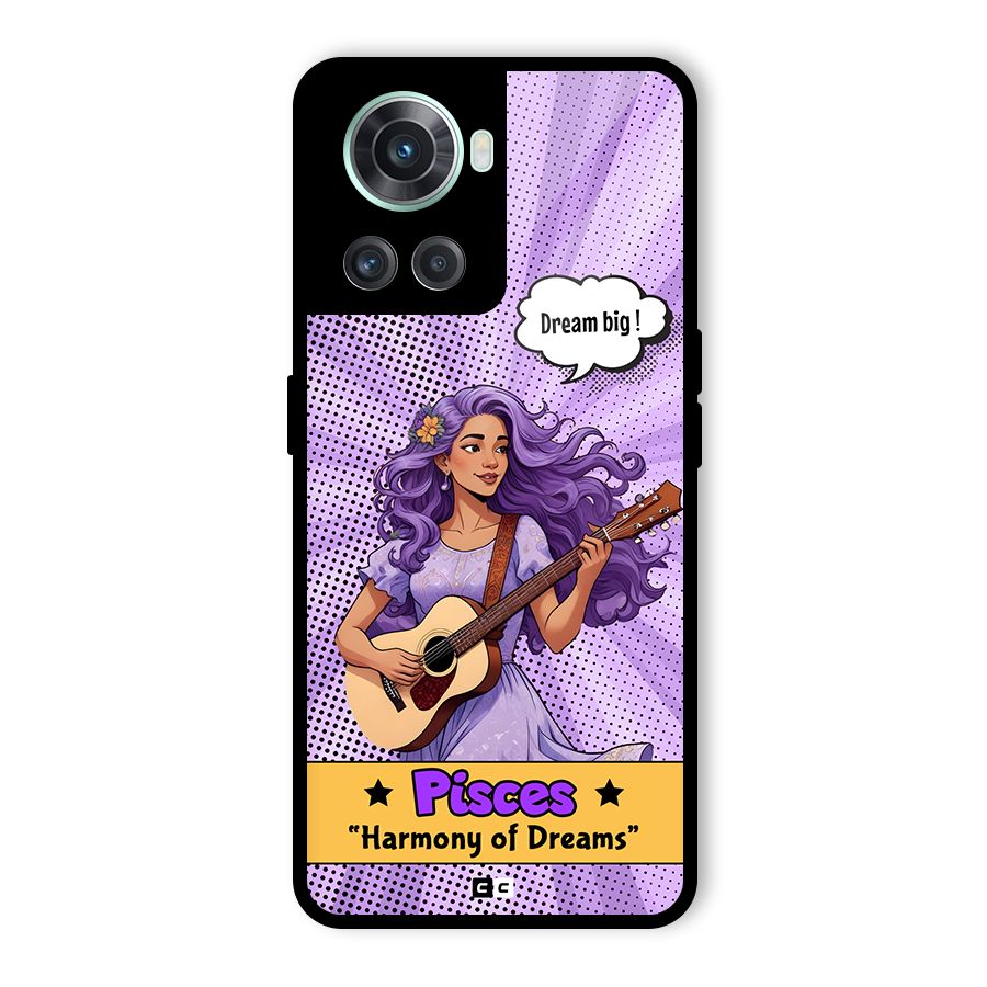 Pisces Dreams Glass Back Case for OnePlus 10R