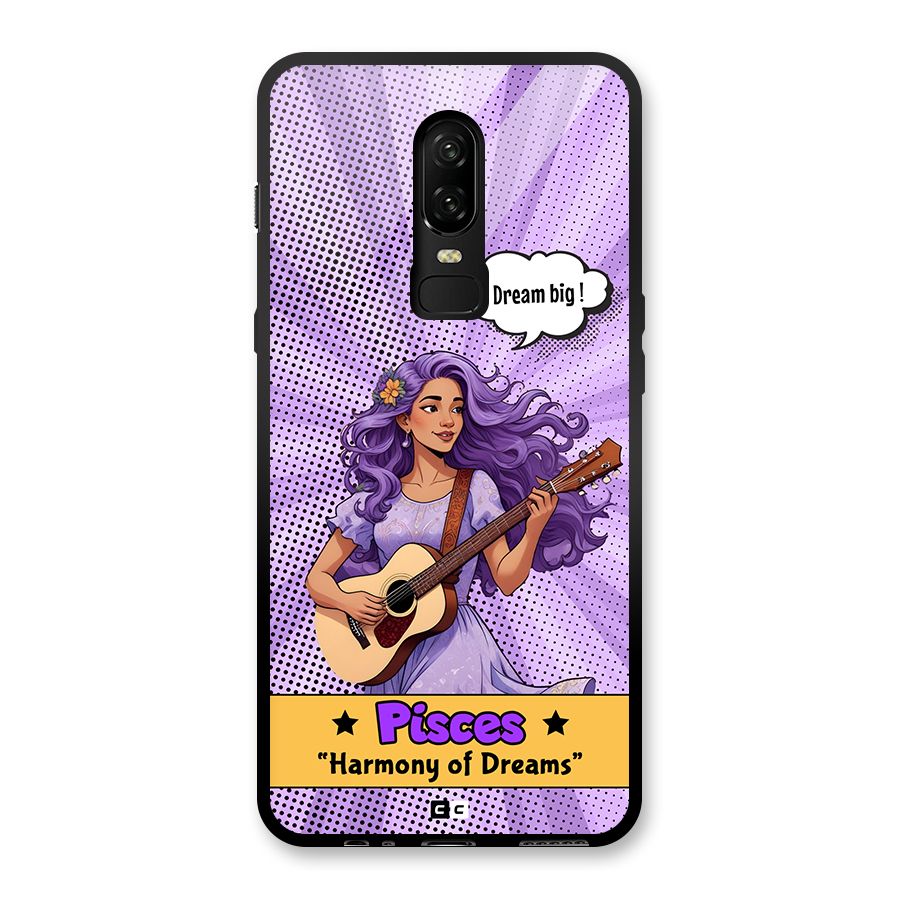 Pisces Dreams Glass Back Case for OnePlus 6