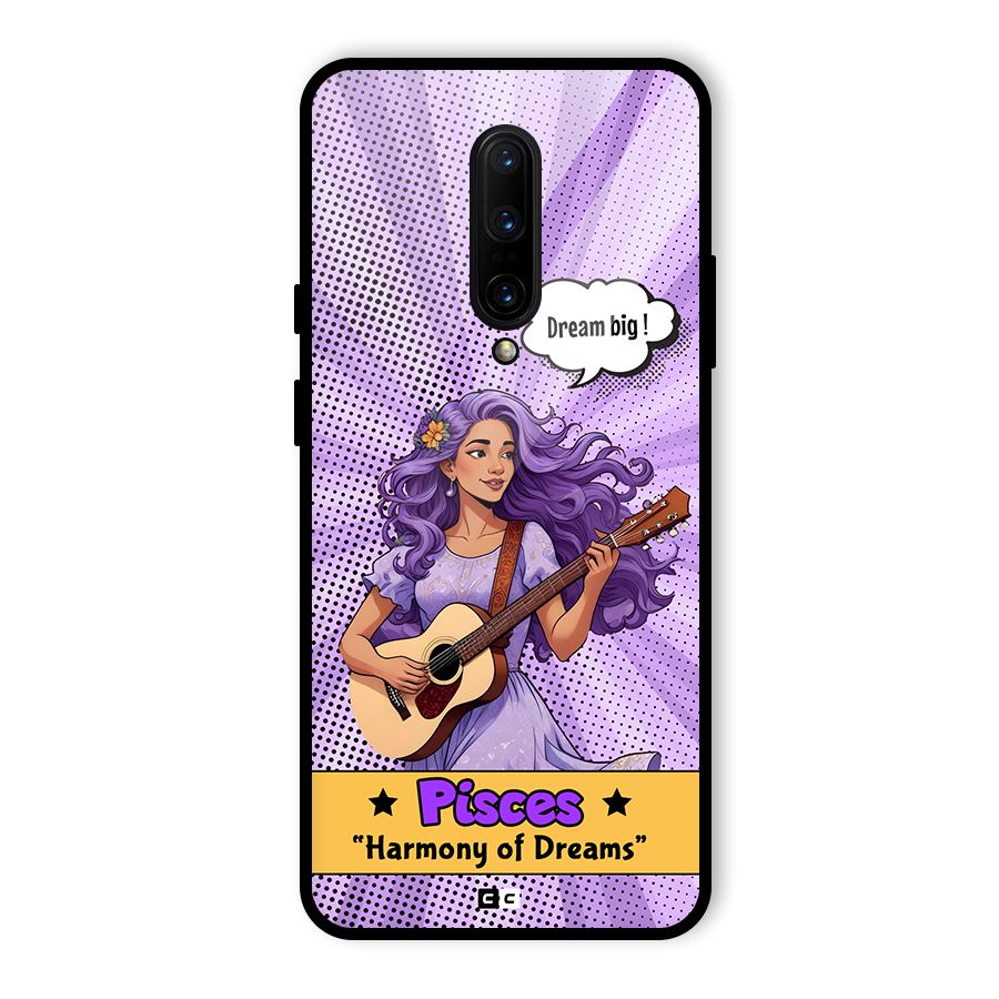Pisces Dreams Glass Back Case for OnePlus 7 Pro