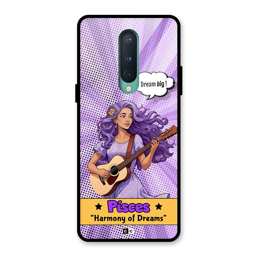Pisces Dreams Glass Back Case for OnePlus 8