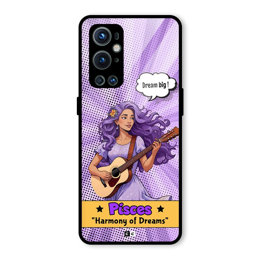 Pisces Dreams Glass Back Case for OnePlus 9 Pro
