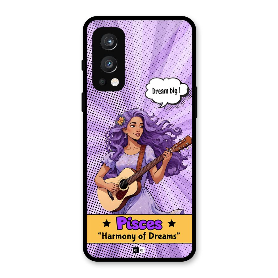 Pisces Dreams Glass Back Case for OnePlus Nord 2 5G