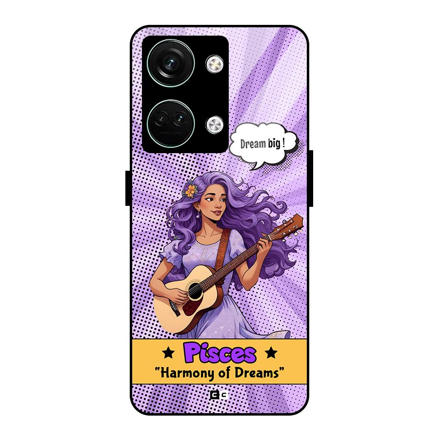Pisces Dreams Glass Back Case for Oneplus Nord 3