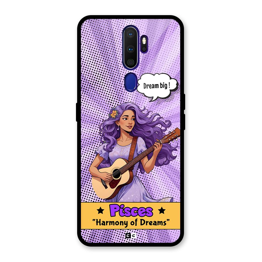 Pisces Dreams Glass Back Case for Oppo A9 (2020)