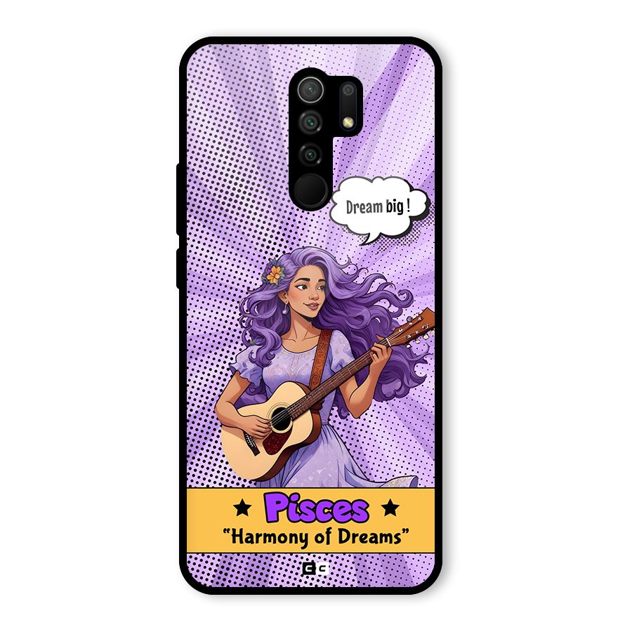 Pisces Dreams Glass Back Case for Poco M2