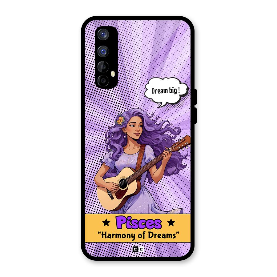 Pisces Dreams Glass Back Case for Realme 7