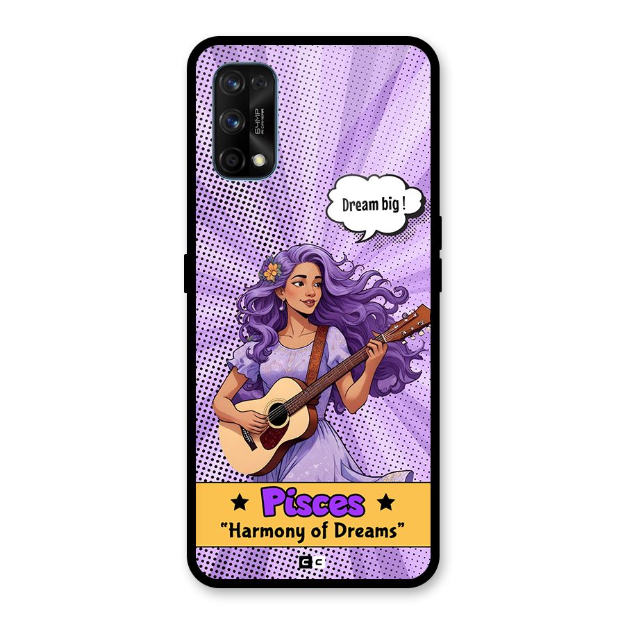 Pisces Dreams Glass Back Case for Realme 7 Pro