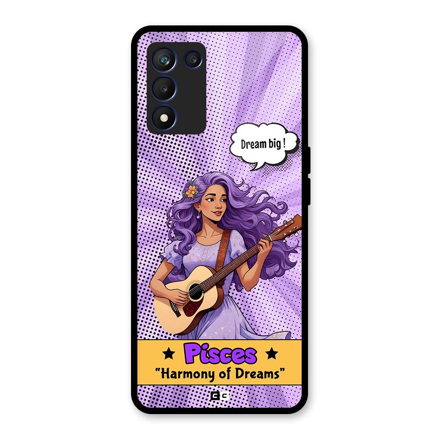 Pisces Dreams Glass Back Case for Realme 9 5G Speed