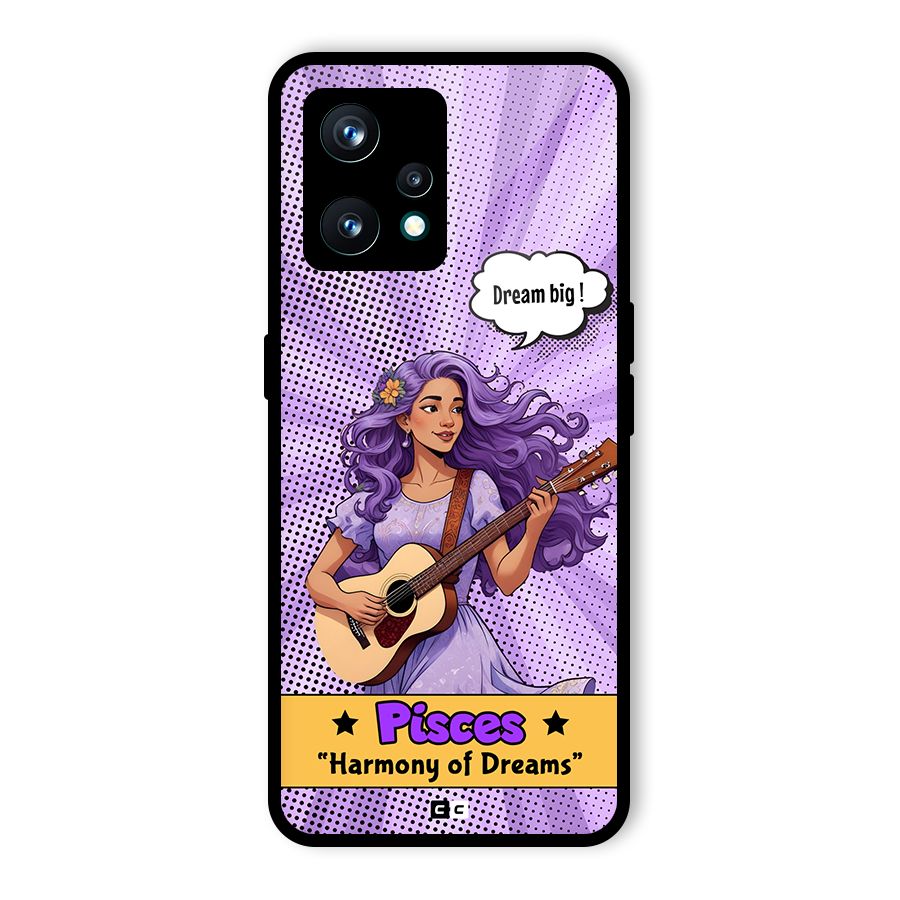 Pisces Dreams Glass Back Case for Realme 9 Pro Plus 5G
