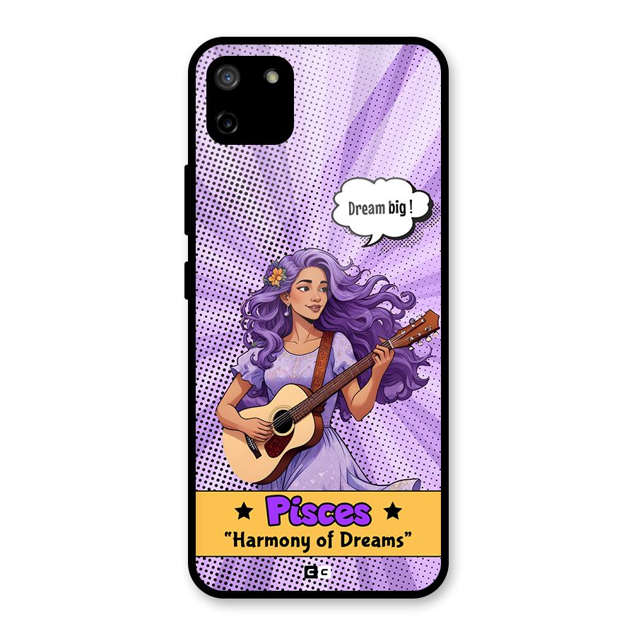 Pisces Dreams Glass Back Case for Realme C11