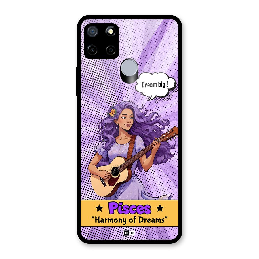 Pisces Dreams Glass Back Case for Realme C12