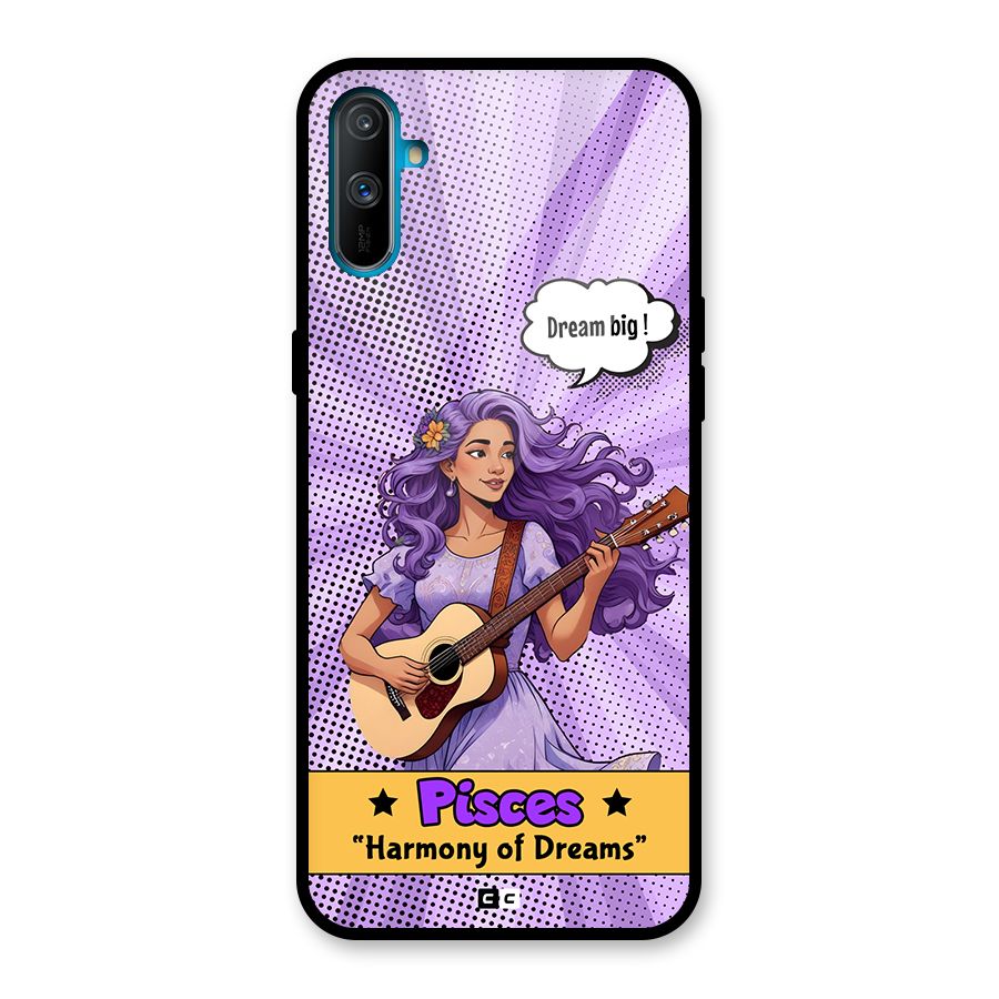 Pisces Dreams Glass Back Case for Realme C3