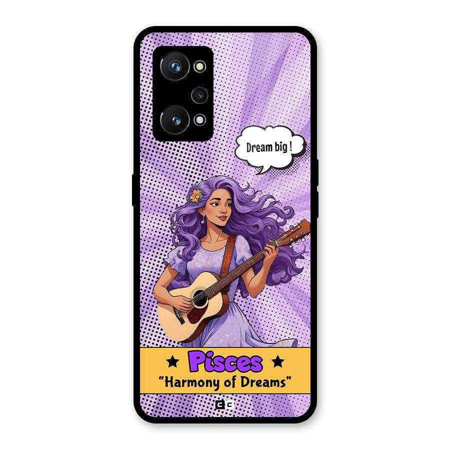 Pisces Dreams Glass Back Case for Realme GT Neo 3T