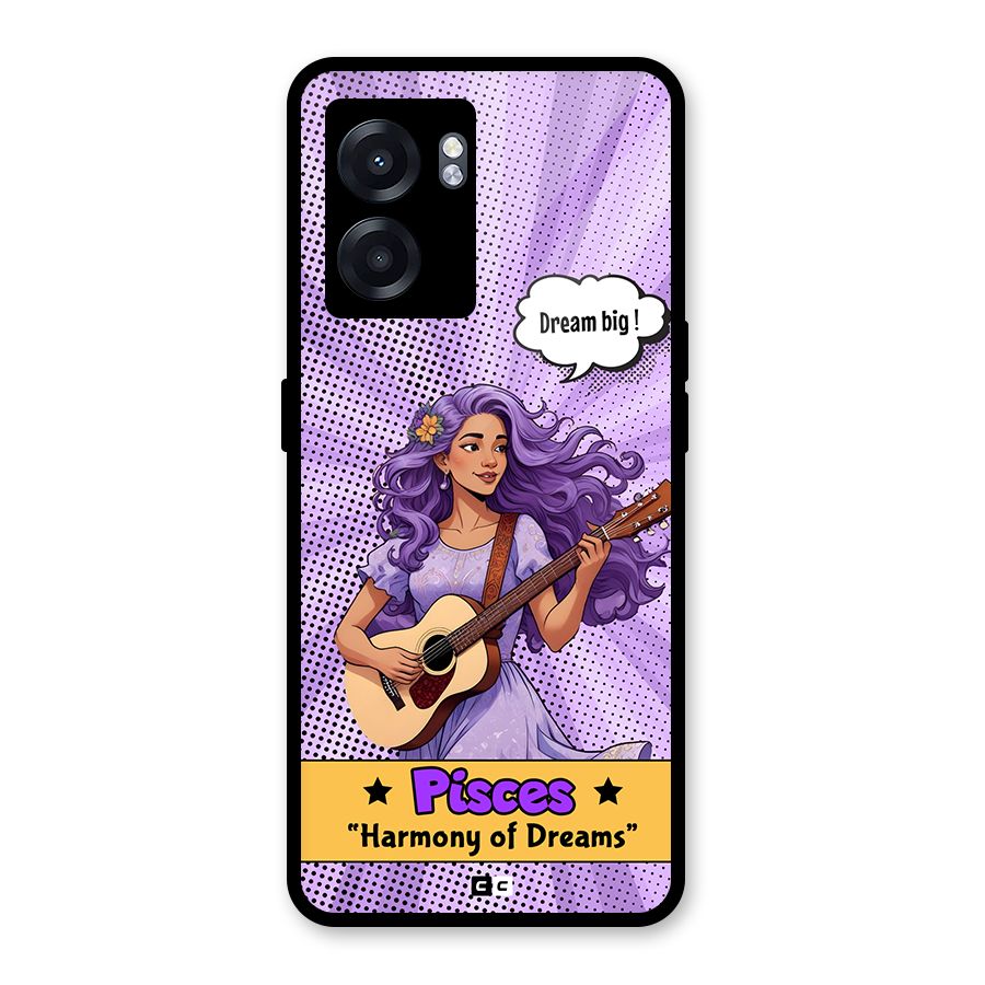 Pisces Dreams Glass Back Case for Realme Narzo 50 5G