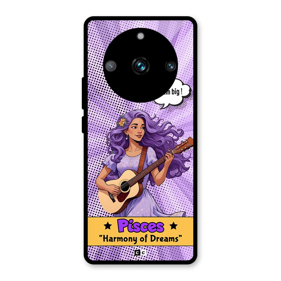 Pisces Dreams Glass Back Case for Realme Narzo 60 Pro