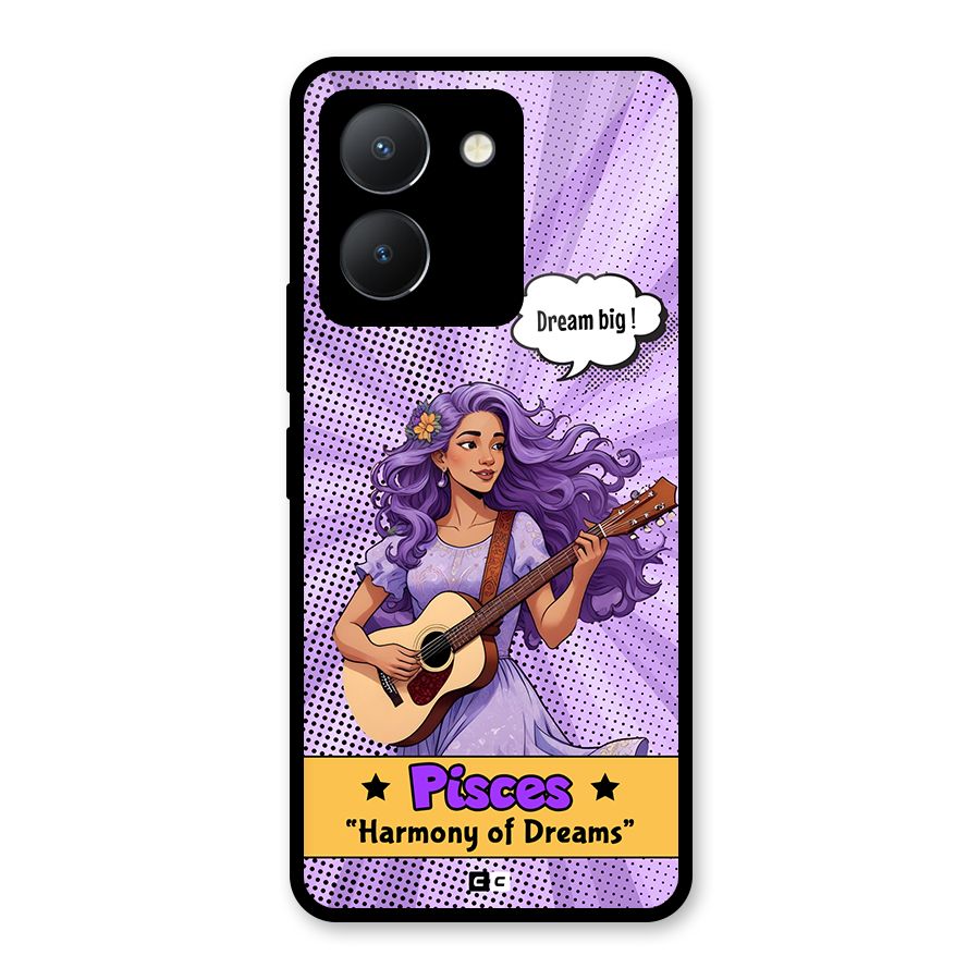 Pisces Dreams Glass Back Case for Vivo Y36