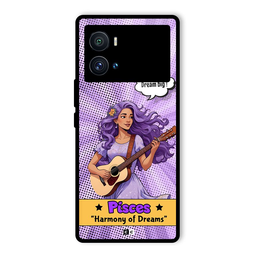 Pisces Dreams Glass Back Case for Vivo iQOO 9 Pro