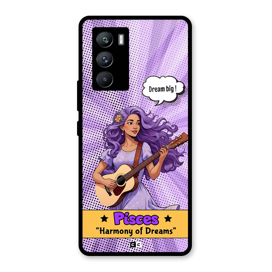 Pisces Dreams Glass Back Case for Vivo iQOO 9 SE