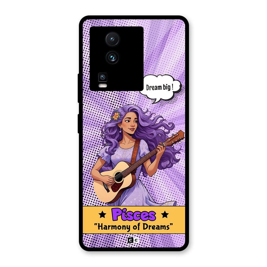 Pisces Dreams Glass Back Case for Vivo iQOO Neo 7 Pro