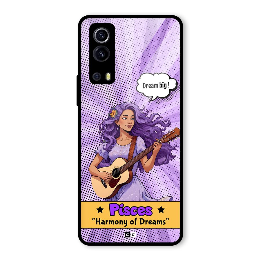 Pisces Dreams Glass Back Case for Vivo iQOO Z3