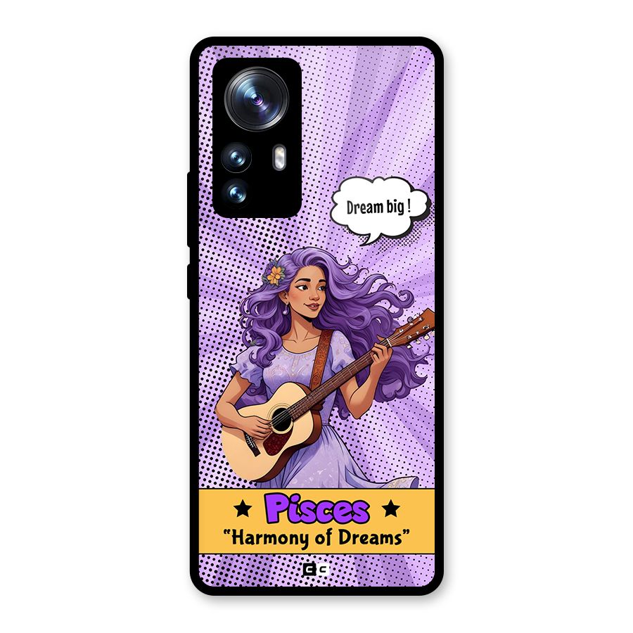 Pisces Dreams Glass Back Case for Xiaomi 12 Pro