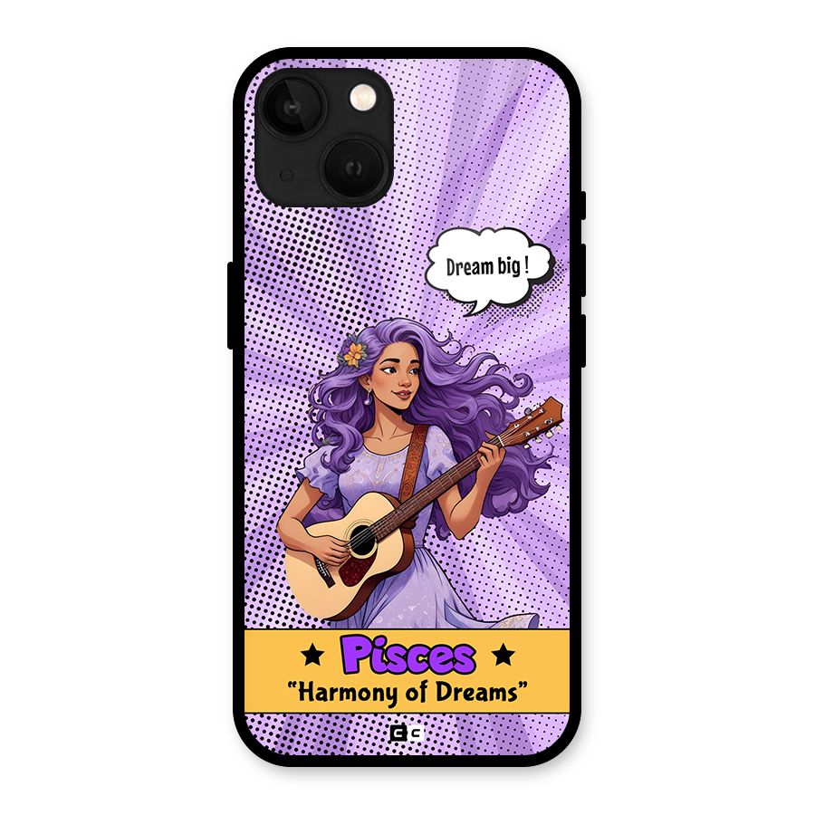 Pisces Dreams Glass Back Case for iPhone 13