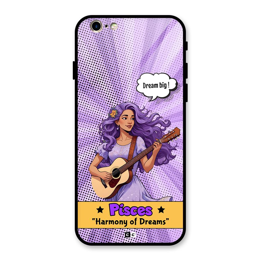 Pisces Dreams Glass Back Case for iPhone 6 6S
