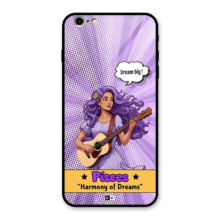 Pisces Dreams Glass Back Case for iPhone 6 Plus 6S Plus