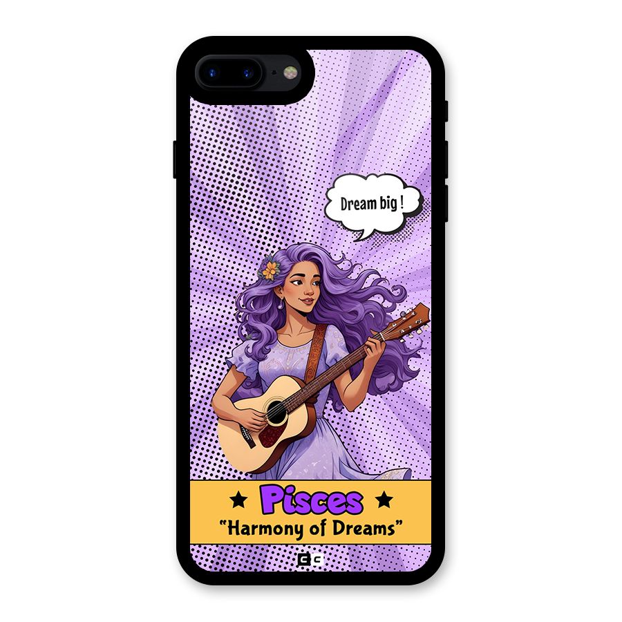 Pisces Dreams Glass Back Case for iPhone 8 Plus