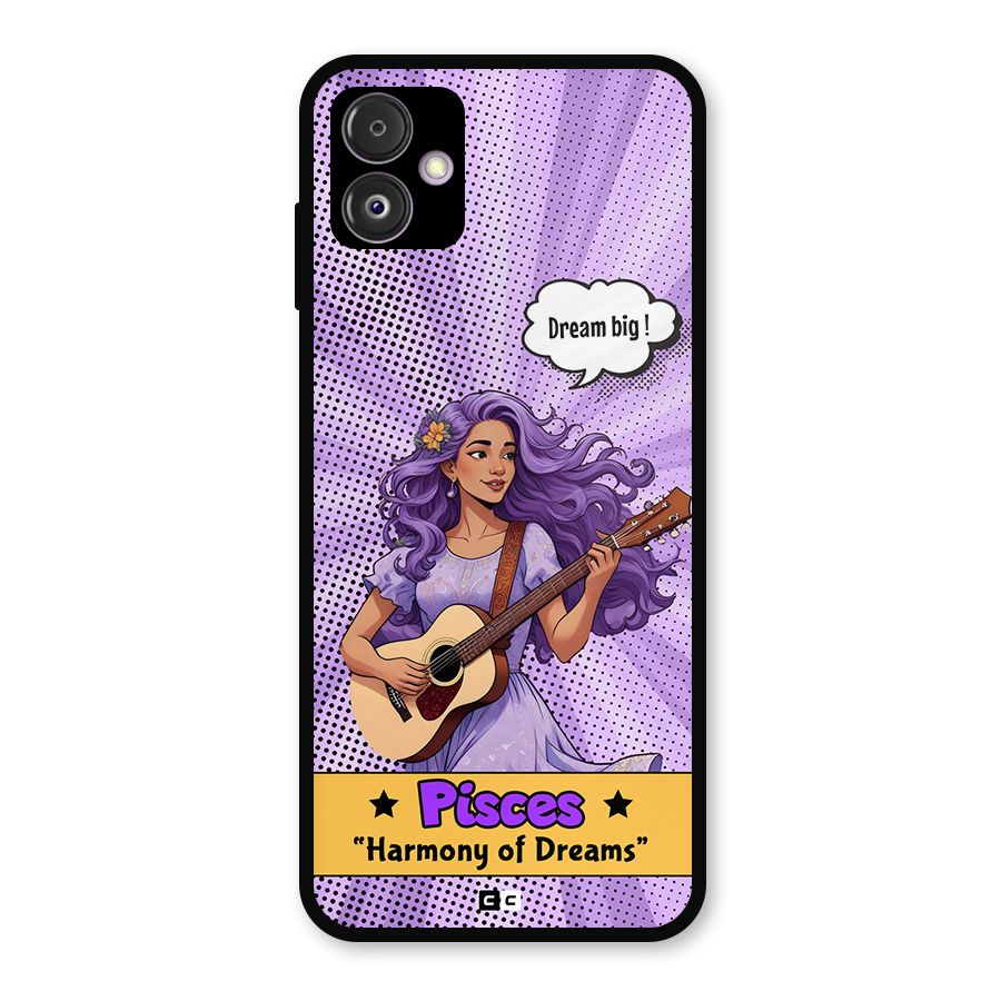 Pisces Dreams Metal Back Case for Galaxy F14