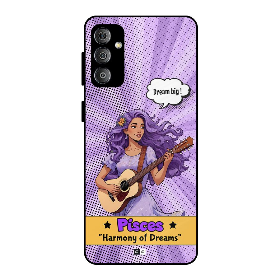 Pisces Dreams Metal Back Case for Galaxy F23