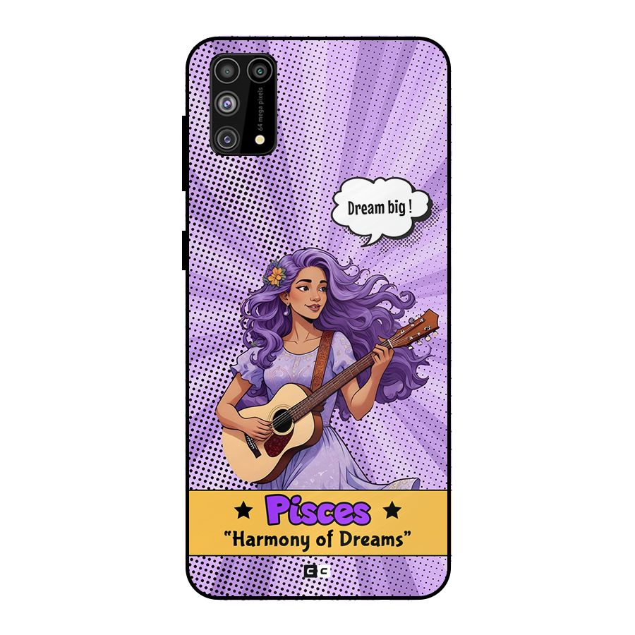 Pisces Dreams Metal Back Case for Galaxy F41