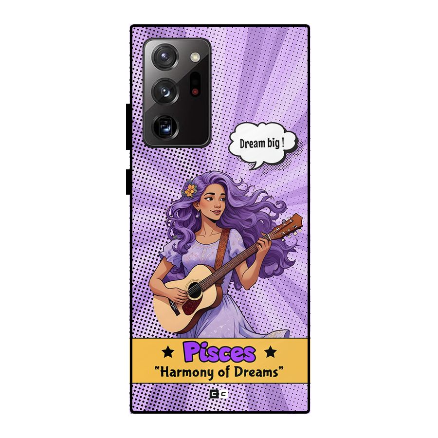 Pisces Dreams Metal Back Case for Galaxy Note 20 Ultra 5G