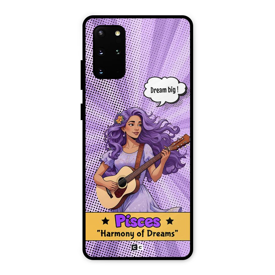 Pisces Dreams Metal Back Case for Galaxy S20 Plus