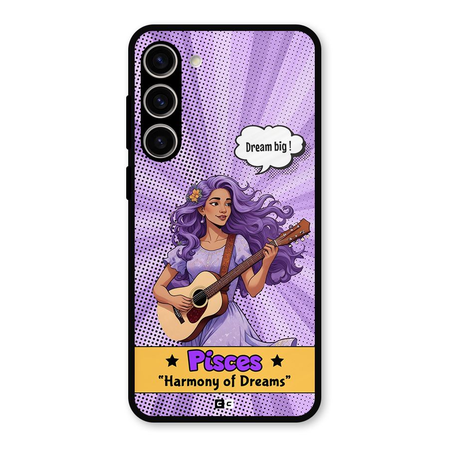 Pisces Dreams Metal Back Case for Galaxy S23 Plus