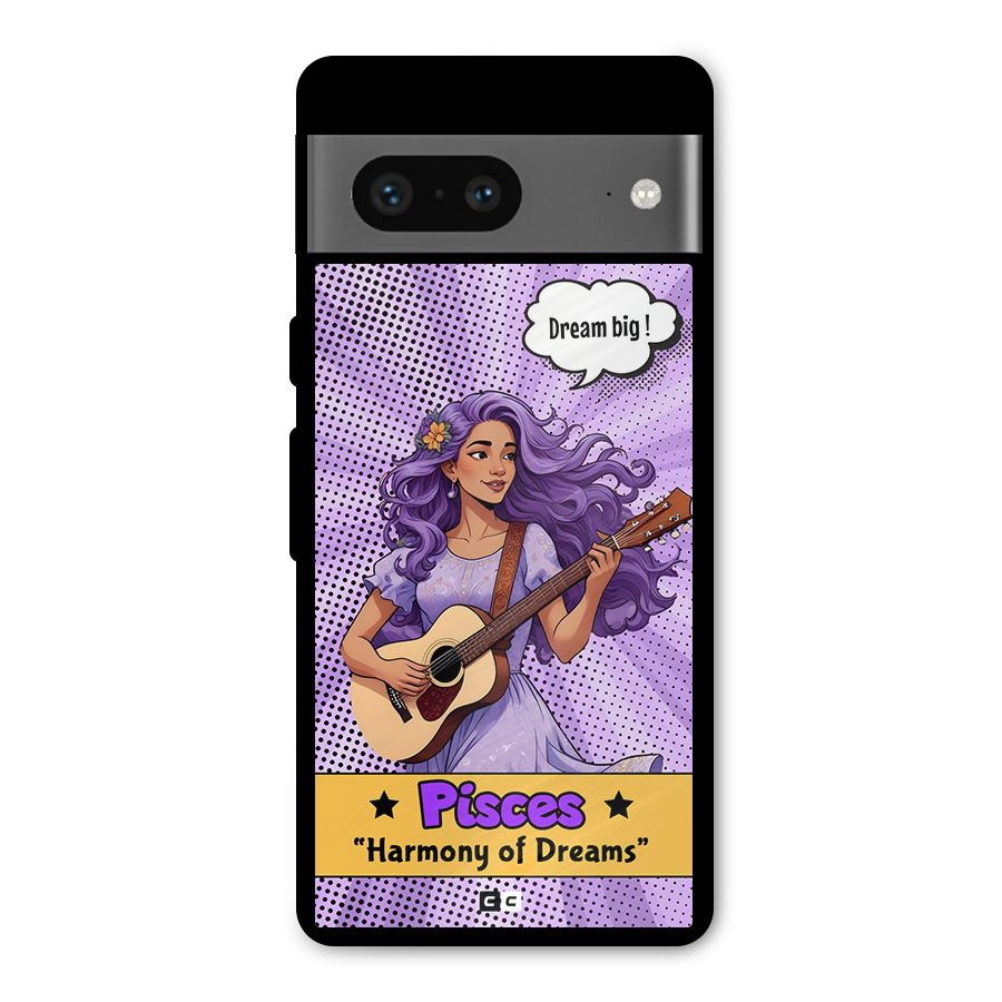 Pisces Dreams Metal Back Case for Google Pixel 7