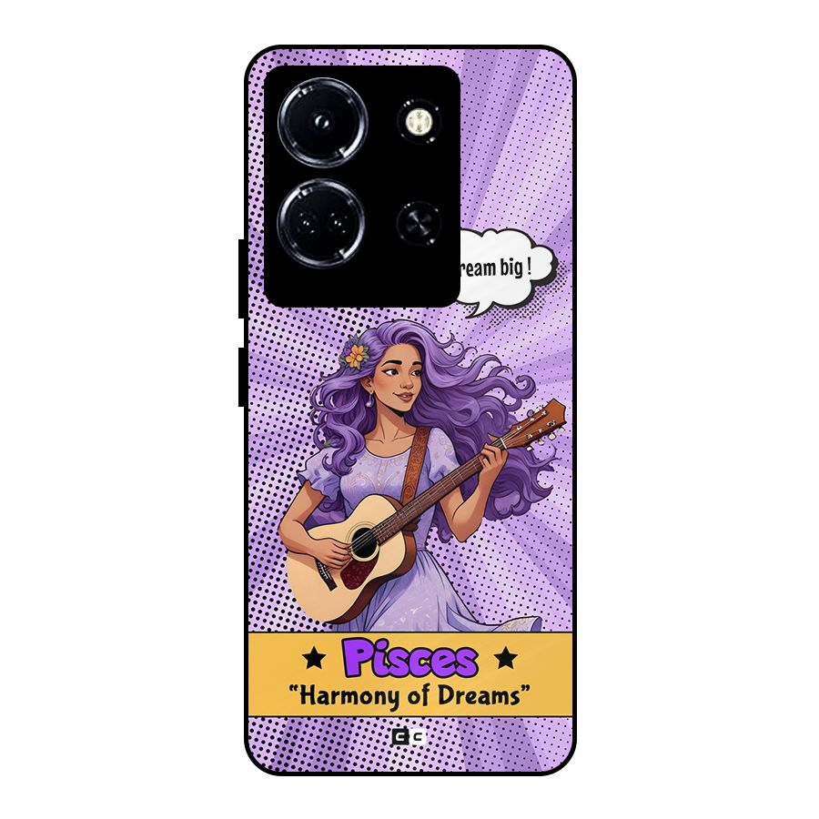 Pisces Dreams Metal Back Case for Infinix Note 30 5G